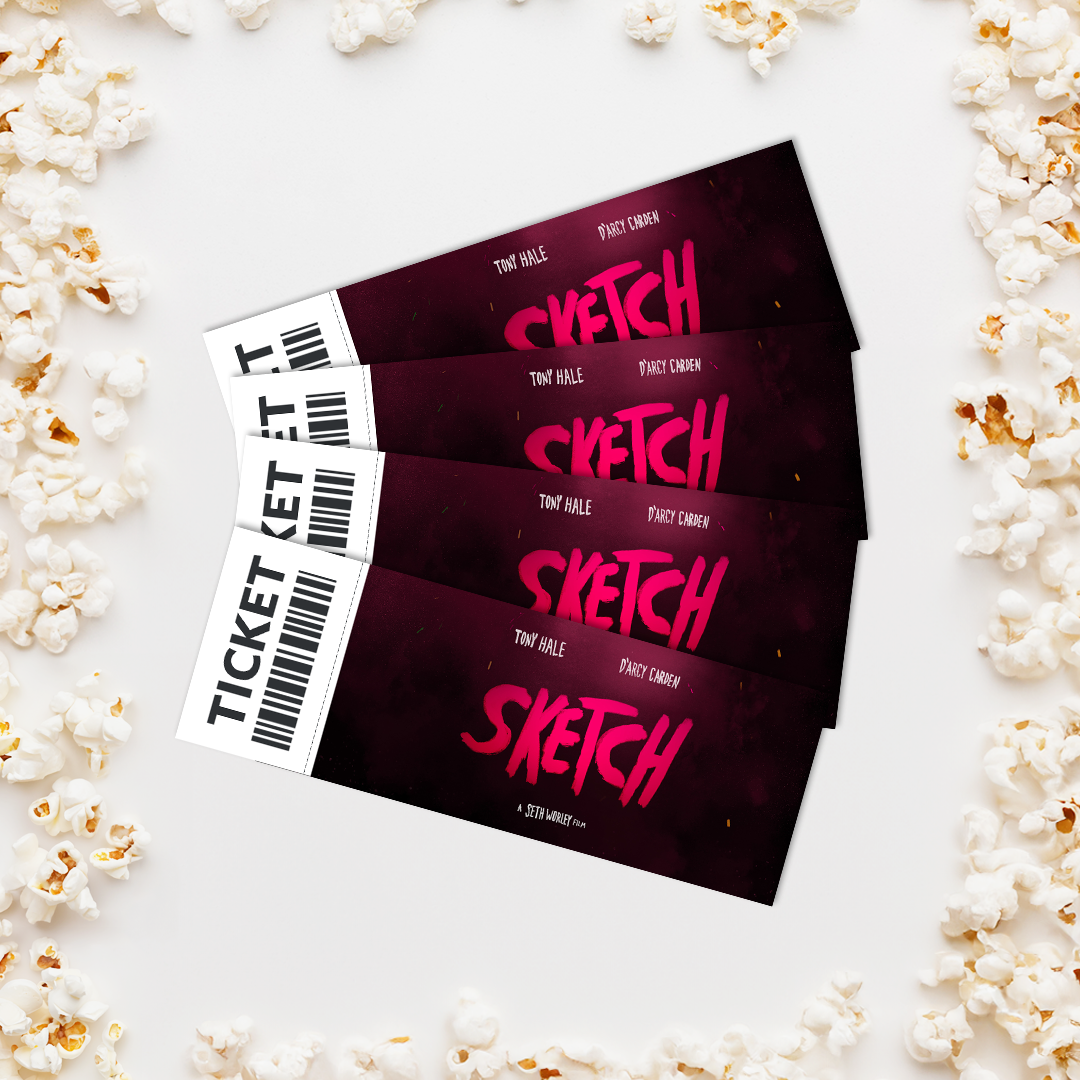 SKETCH - $15.00 Ticket - Preorder Now - ecom-ticket