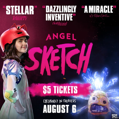 SKETCH - $5.00 Tickets - PREORDER NOW - ecom-ticket