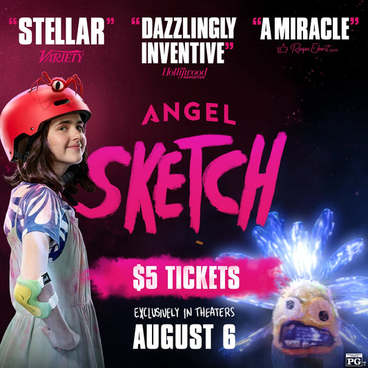 SKETCH - $5.00 Tickets - PREORDER NOW - ecom-ticket