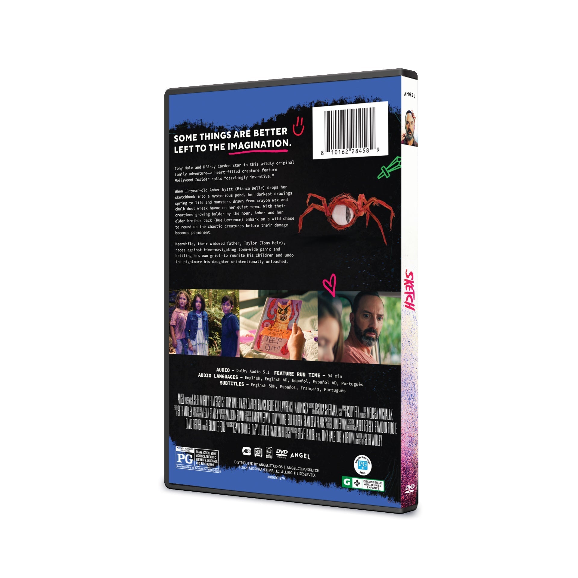 SKETCH Blu-ray + DVD – Angel Studios Gift Factory