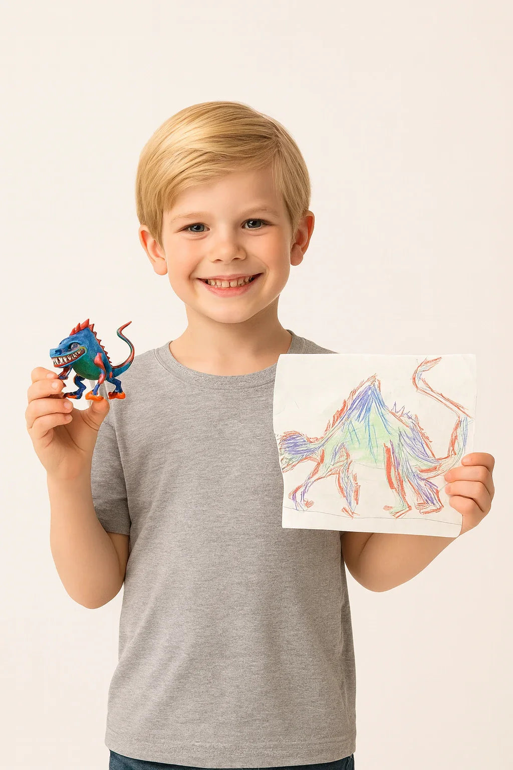 SKETCH Monster Maker Figurine Pass Small (3 inch) Toy