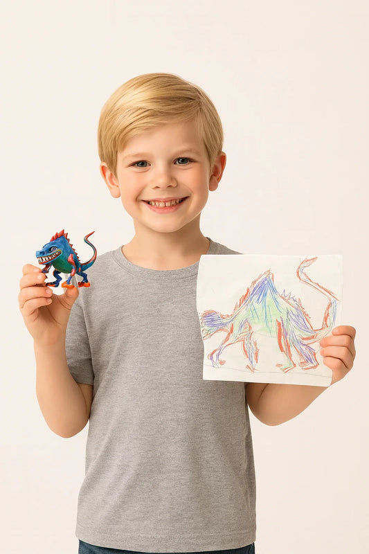 SKETCH Monster Maker Figurine Pass Small (3 inch) Toy