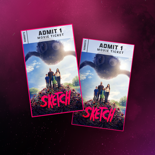 Sketch Pre-order Ticket Pack - 2 Tickets - ecom-ticket