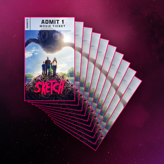SKETCH Pre-order Ticket Pack - 30 Tickets - ecom-ticket