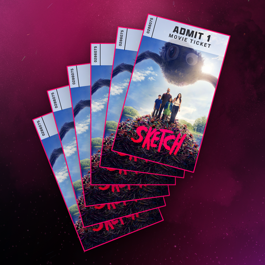 SKETCH Pre-order Ticket Pack - 6 Tickets - ecom-ticket