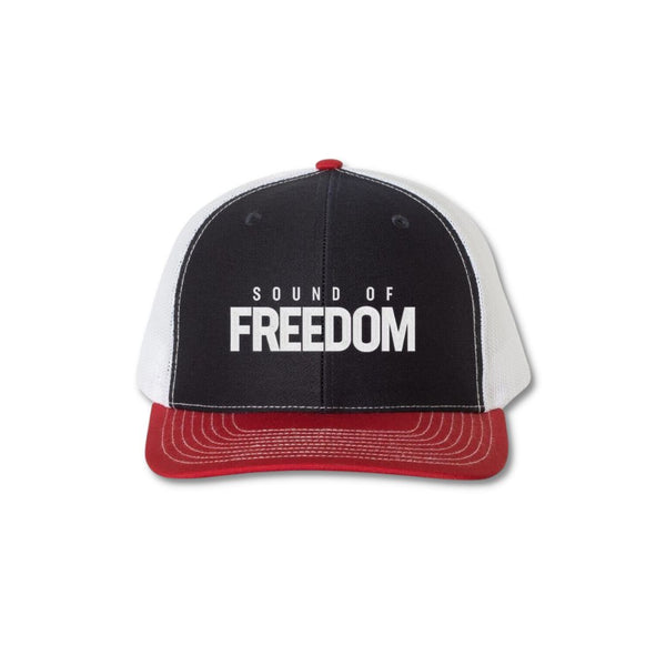 Sound of Freedom Patriotic Hat