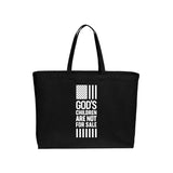 Sound of Freedom Tote Bag