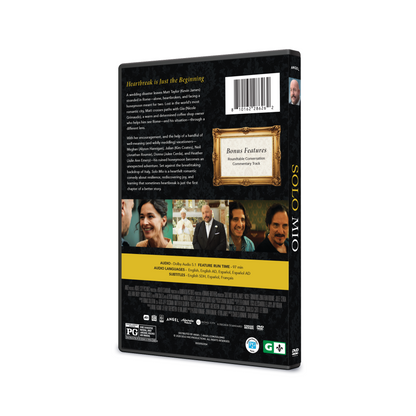 SOLO MIO Blu-ray + DVD - DVD & Blu-ray