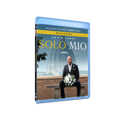 SOLO MIO Blu-ray + DVD - Blu-Ray + DVD Combo - DVD & Blu-ray
