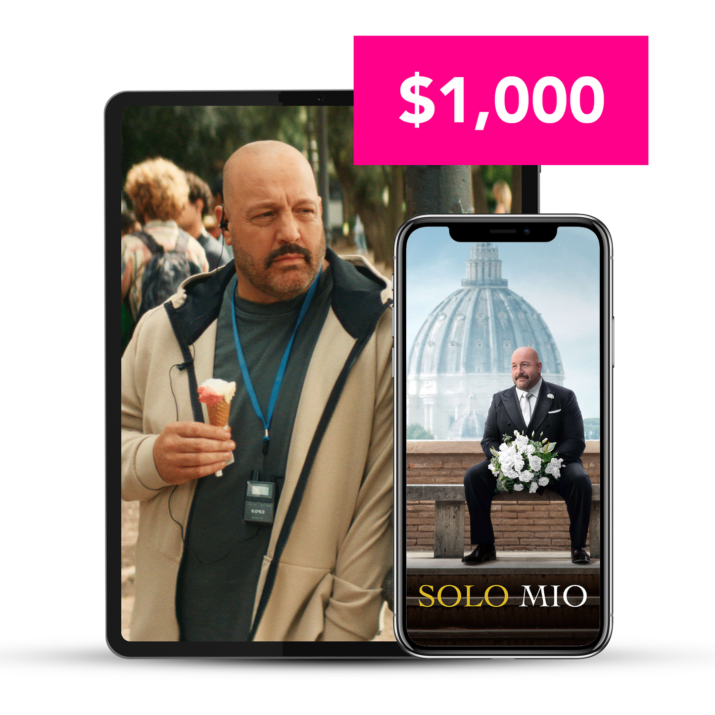 SOLO MIO - Pay It Forward - $1,000 - PIF