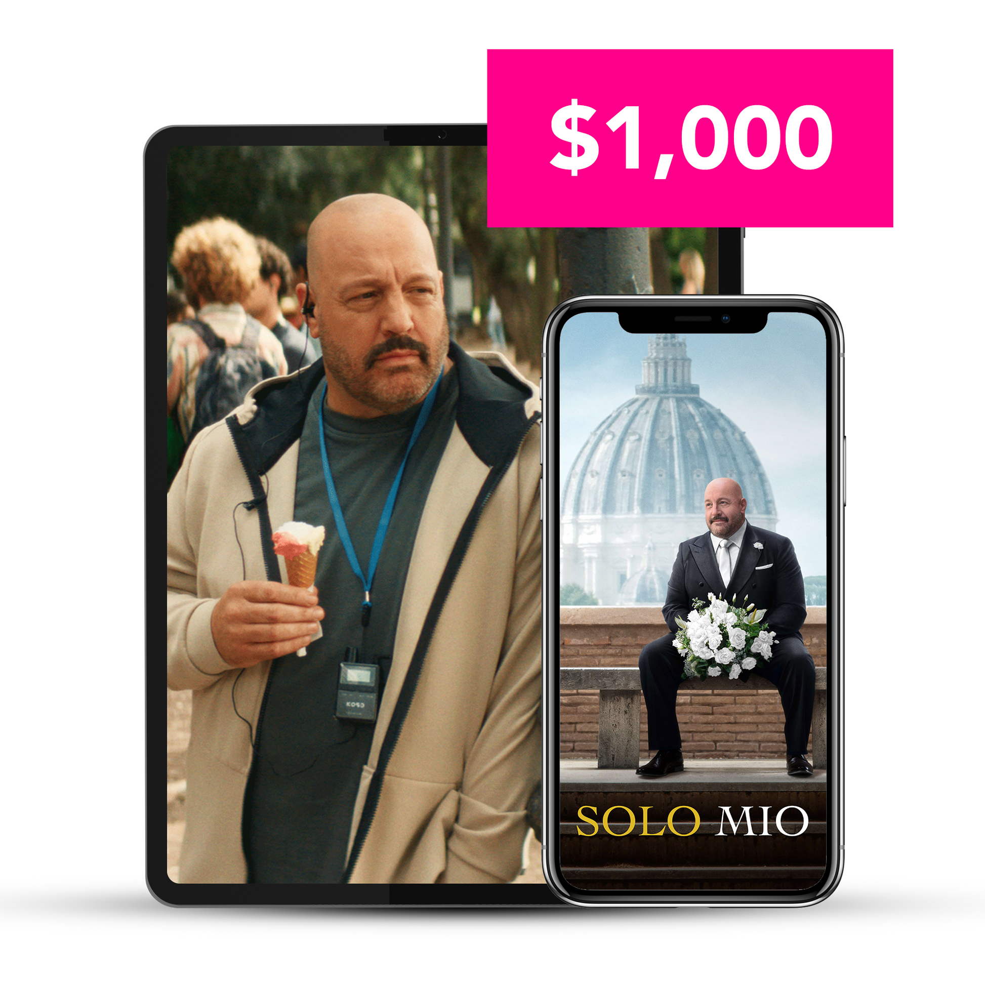 SOLO MIO - Pay It Forward - $1,000 - PIF