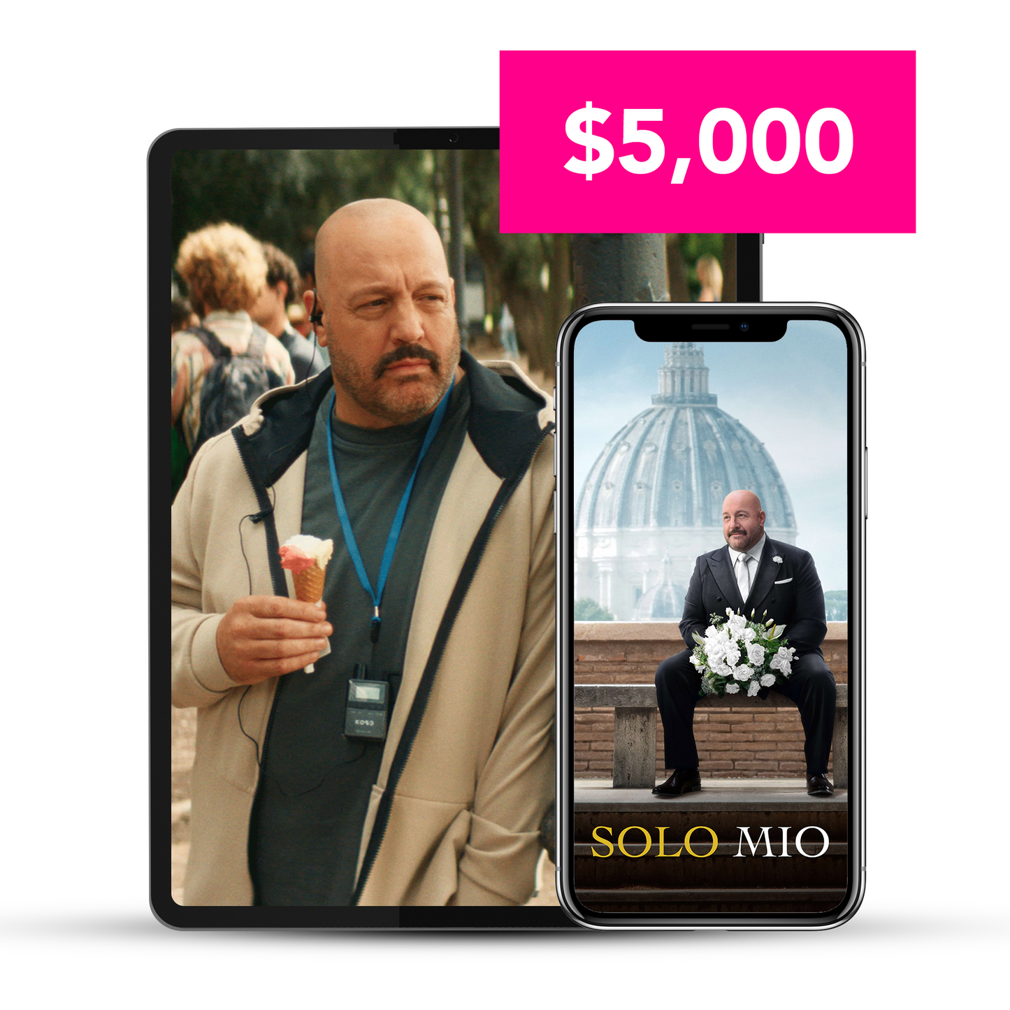 SOLO MIO - Pay It Forward - $5,000 - PIF