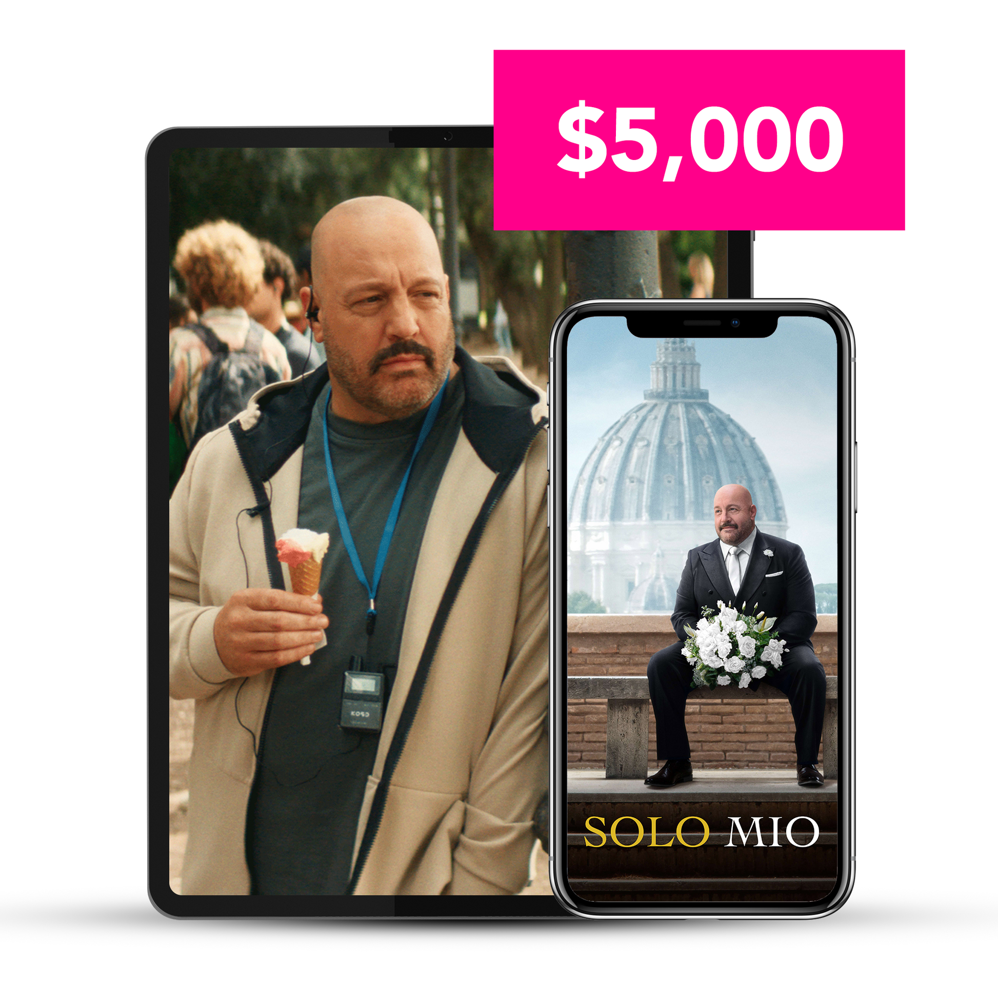 SOLO MIO - Pay It Forward - $5,000 - PIF