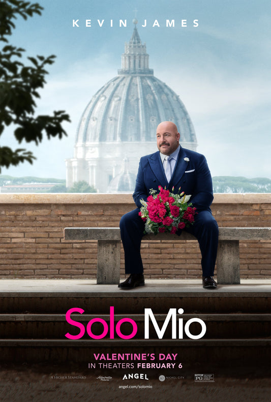 Solo Mio - PREORDER Theatrical Movie Ticket - ecom-ticket