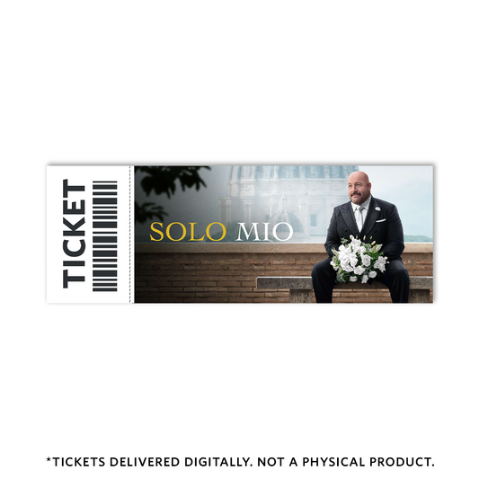 SOLO MIO - Theatrical Movie Ticket - PREORDER NOW - Ticket