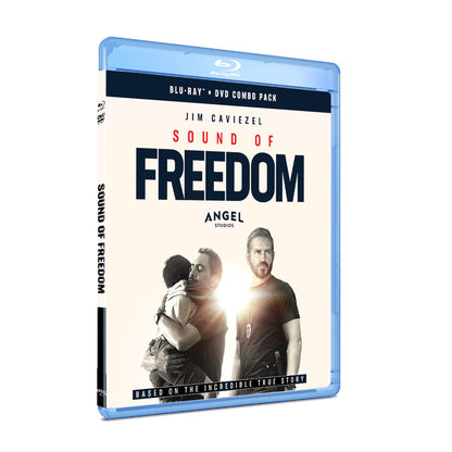 Sound of Freedom DVD or Blu-ray - Blu-ray + DVD Combo / 1 Pack - DVD & Blu-ray