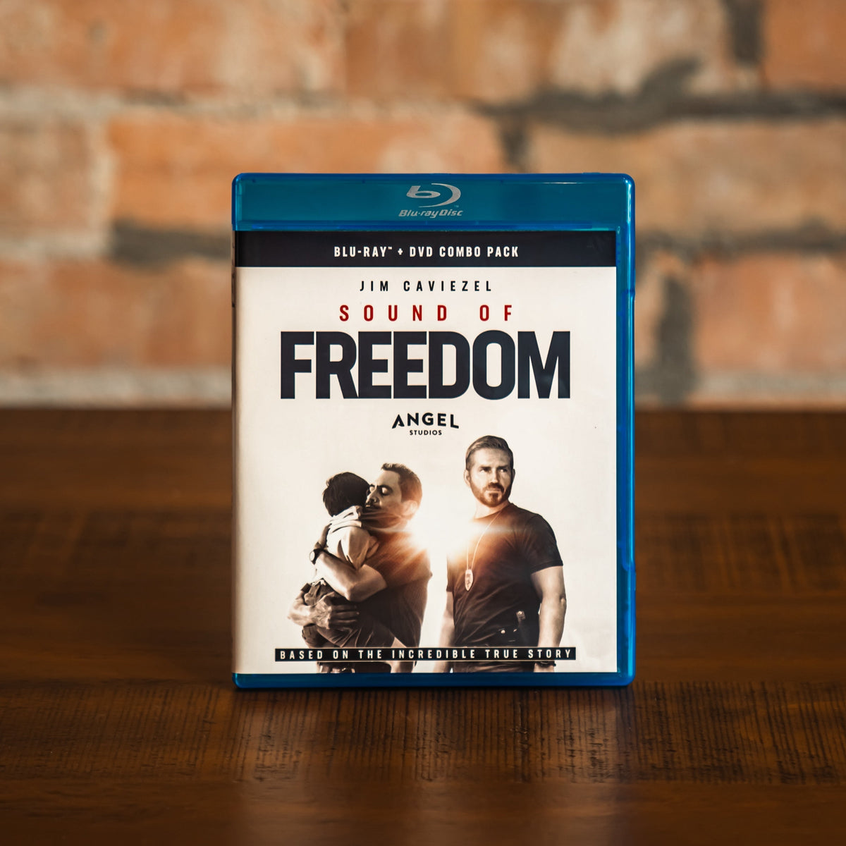 Freedom Dvd Sound of Freedom DVD or Blu-ray – Angel Studios Gift Factory