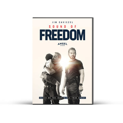 Sound of Freedom DVD or Blu-ray - DVD Only / 1 Pack - DVD & Blu-ray