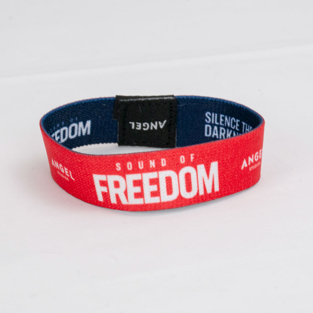 Sound of Freedom Elastic Wristband - Wristbands