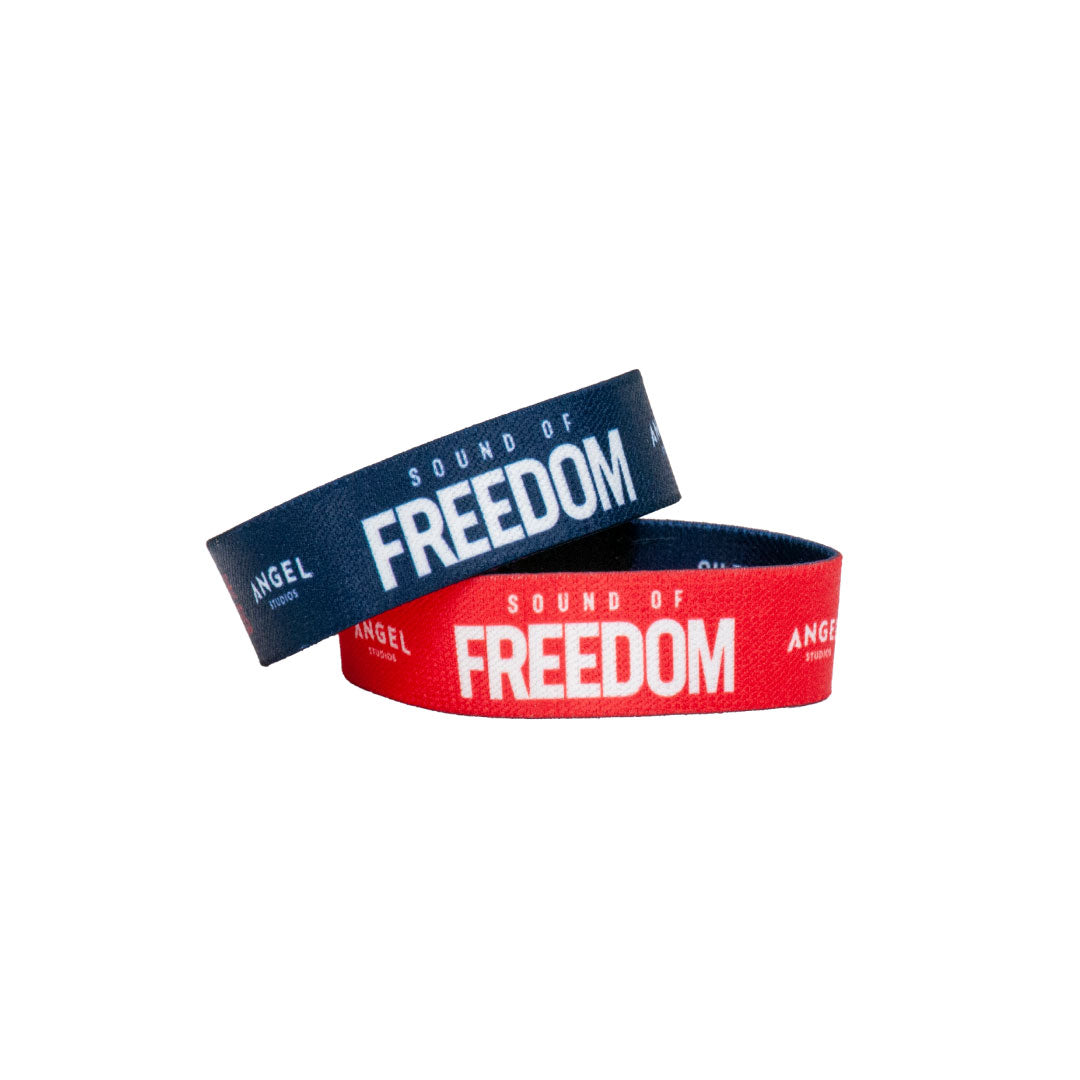 Sound of Freedom Elastic Wristband - Wristbands