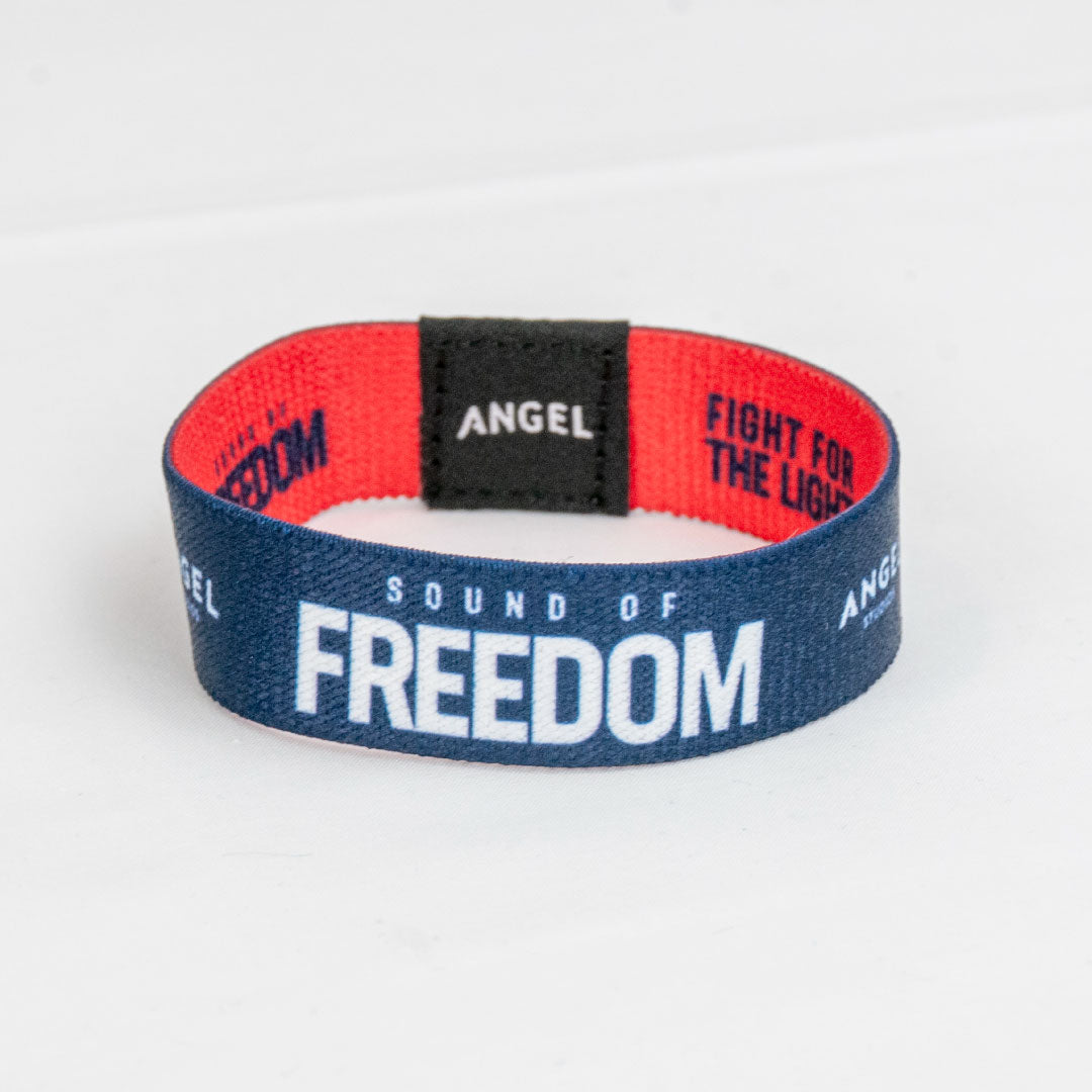 Sound of Freedom Elastic Wristband - Wristbands