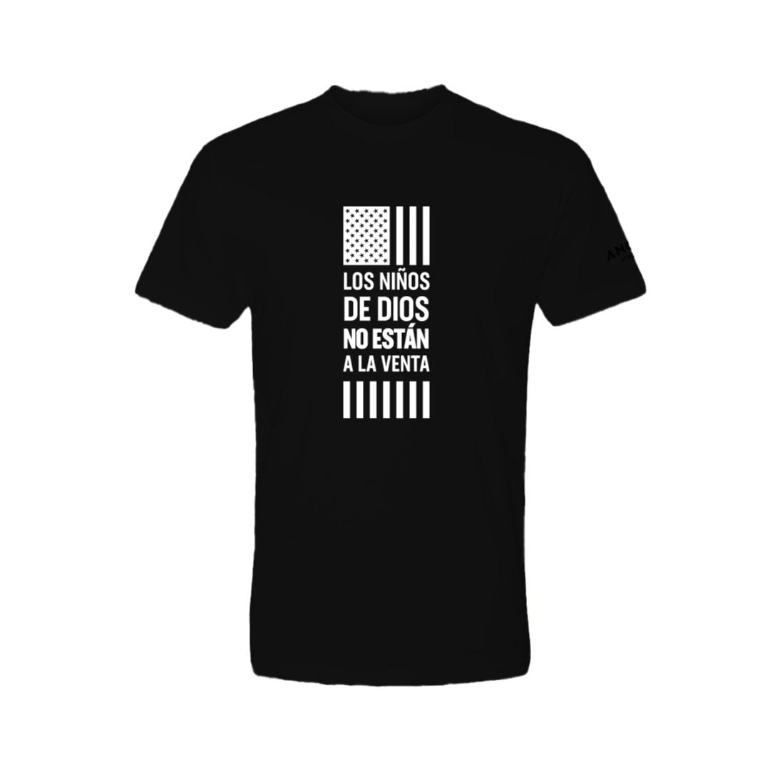 Sound of Freedom ’Los Niños’ T-Shirt - Black / XS - T-Shirts