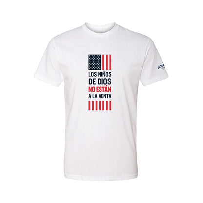 Sound of Freedom ’Los Niños’ T-Shirt - White / XS - T-Shirts