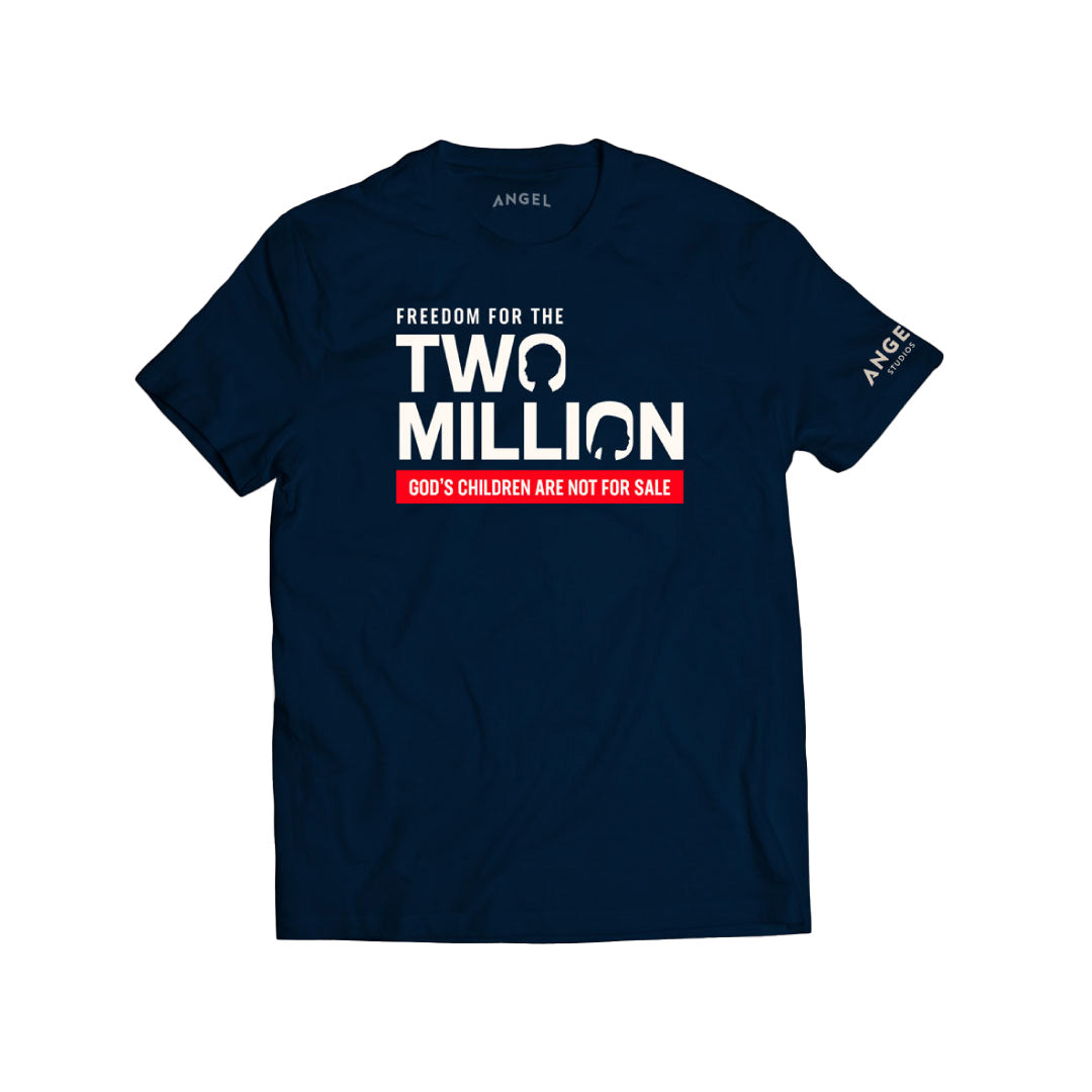 Sound of Freedom Premiere T-Shirt - Navy_Blue / XS - T-Shirts