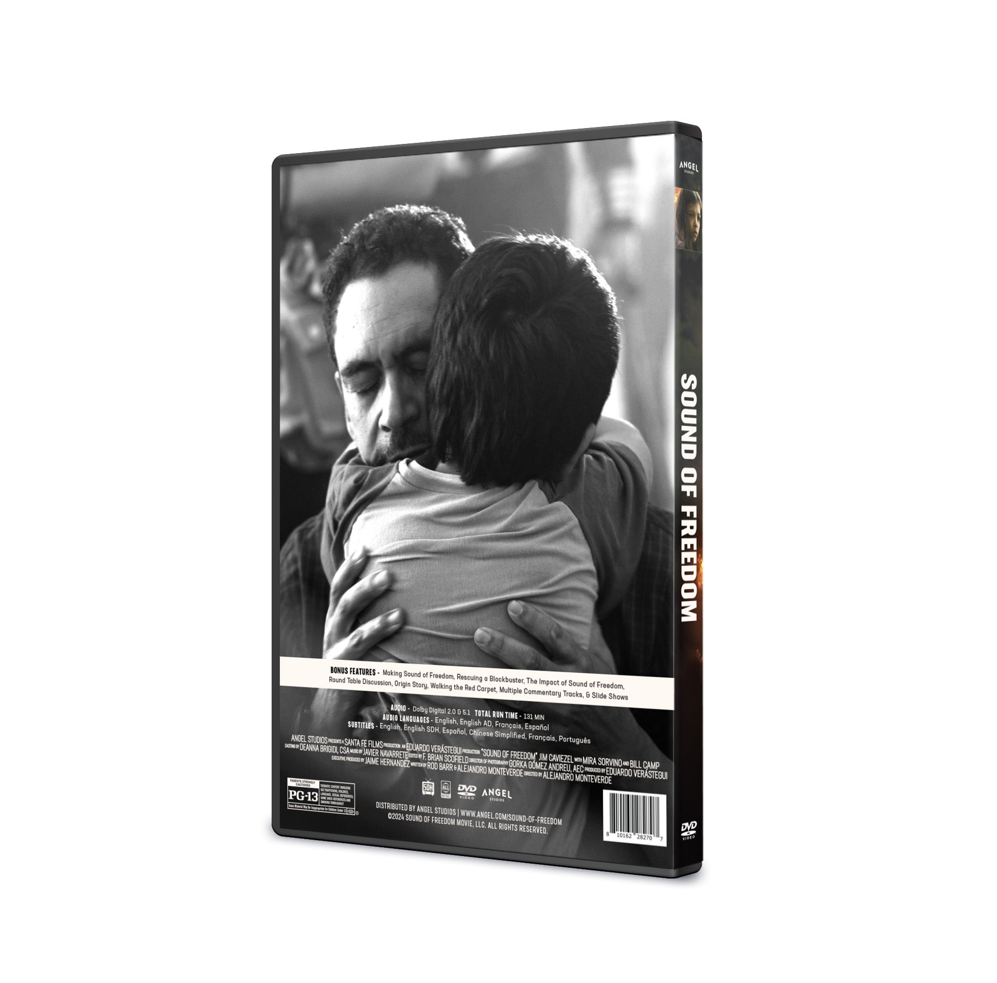 Freedom Dvd Sound of Freedom Special Edition DVD or 4K Ultra HD and Blu-ray – Angel ...