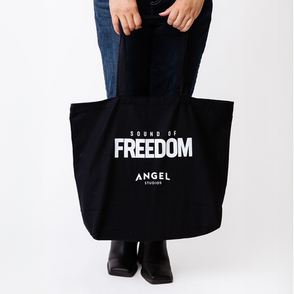 Sound of Freedom Tote Bag - Totes