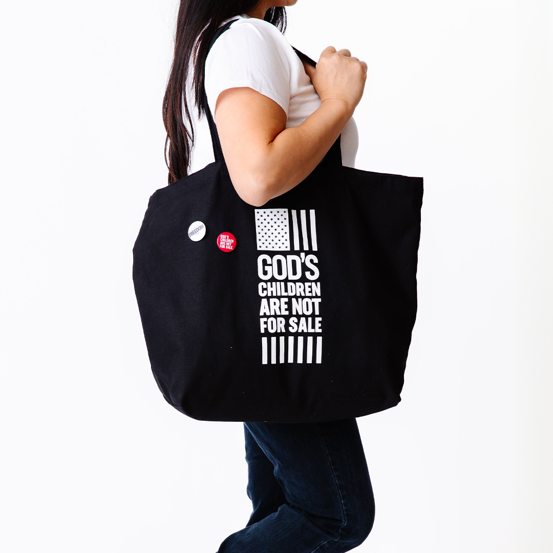 Sound of Freedom Tote Bag - Totes