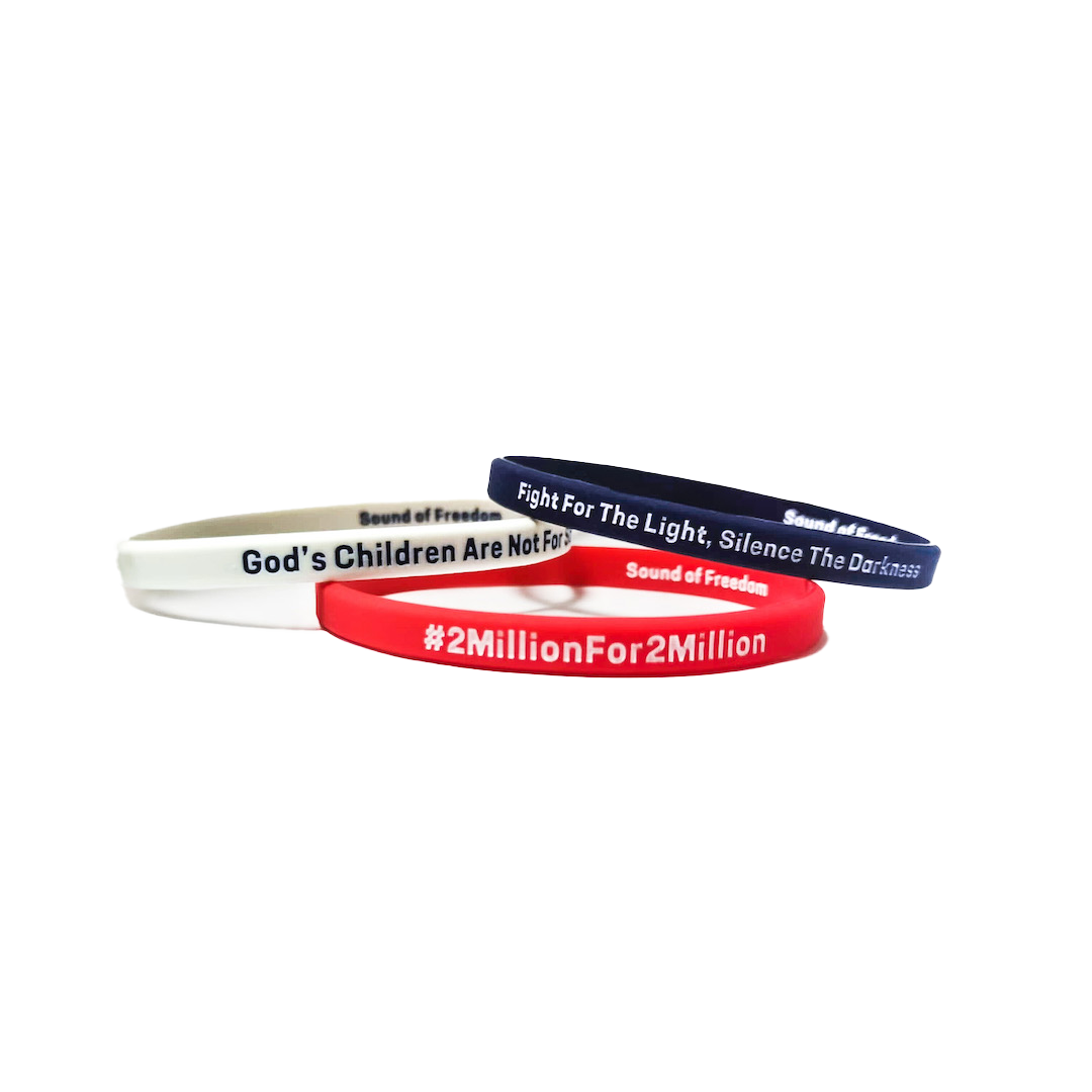 Sound of Freedom Wristbands - Wristbands