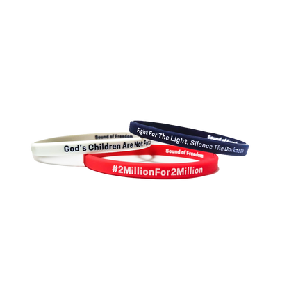 Sound of Freedom Wristbands - Wristbands