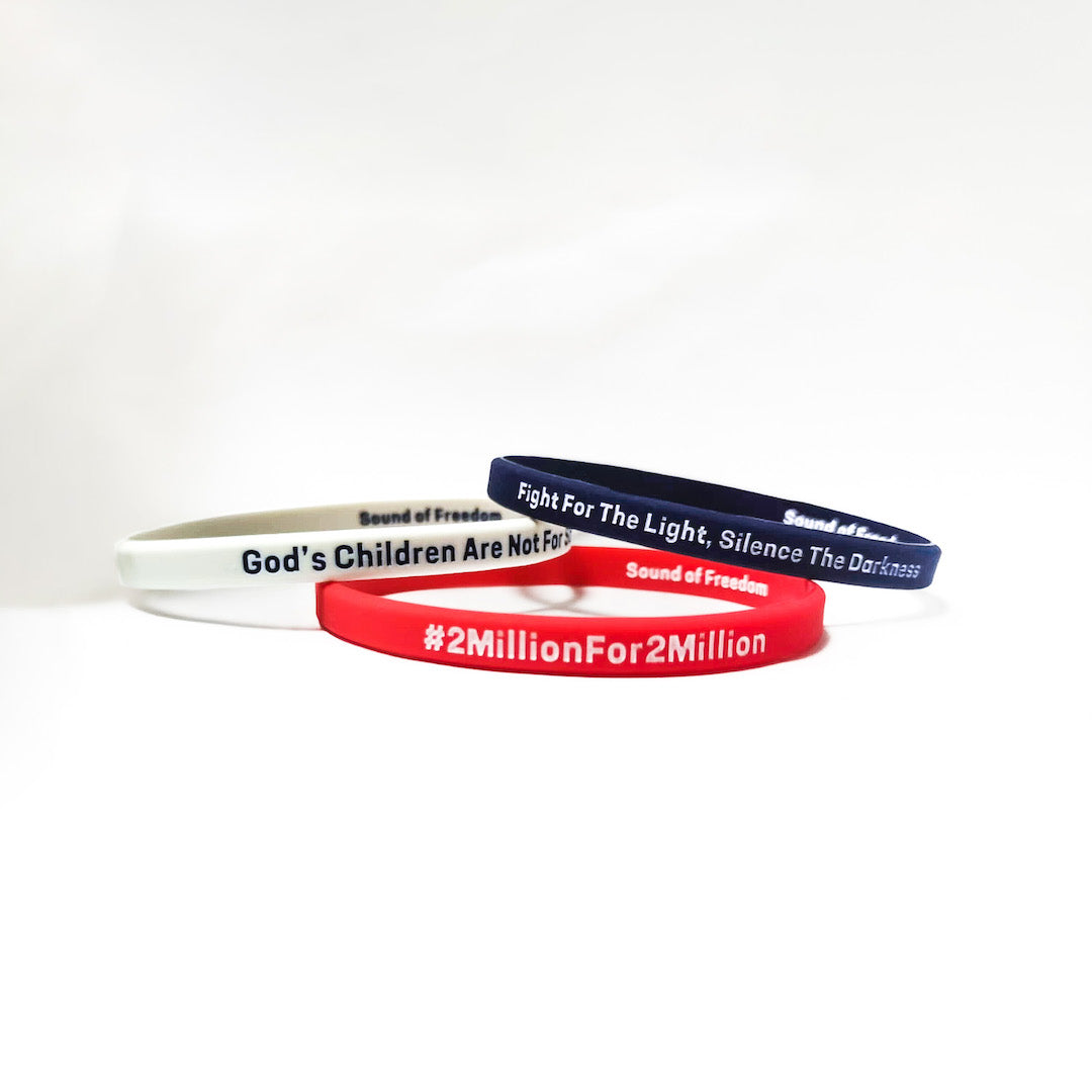 Sound of Freedom Wristbands - Wristbands