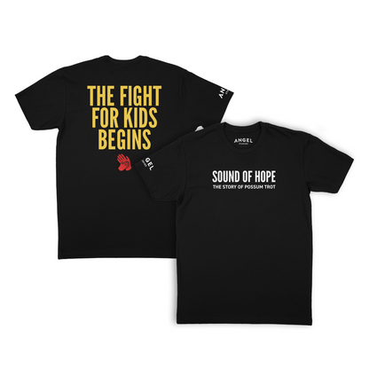 Sound of Hope Fight T-Shirt - S - T-Shirts