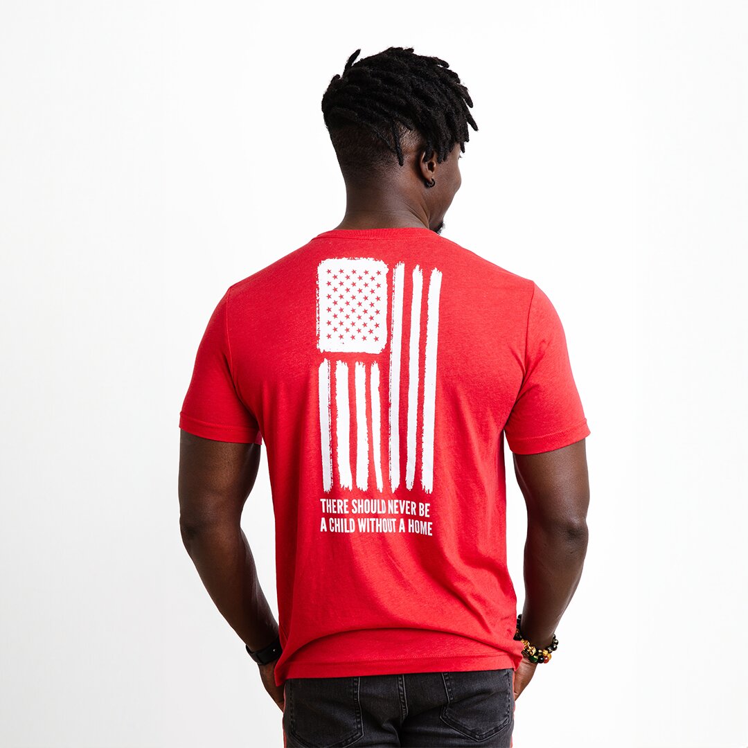 Sound of Hope Flag T-Shirt - T-Shirts