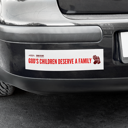 Sound of Hope ’God’s Children’ Bumper Sticker - Stickers