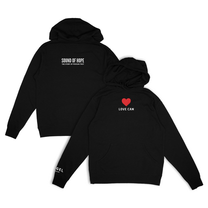 Sound of Hope ’Love Can’ Hoodie - Hoodies