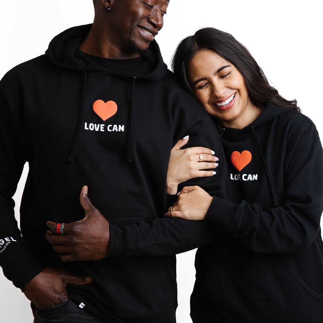 Sound of Hope ’Love Can’ Hoodie - Hoodies