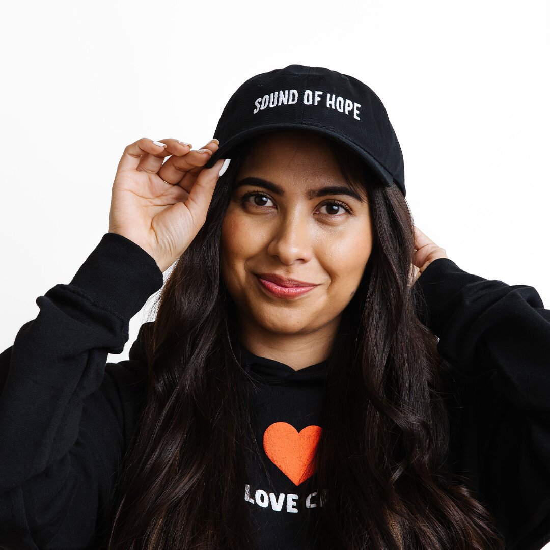 Sound of Hope ’Love Can’ Hoodie - Hoodies