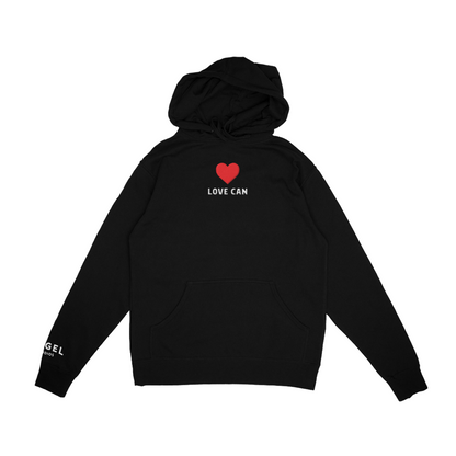 Sound of Hope Love Can Hoodie Adult S