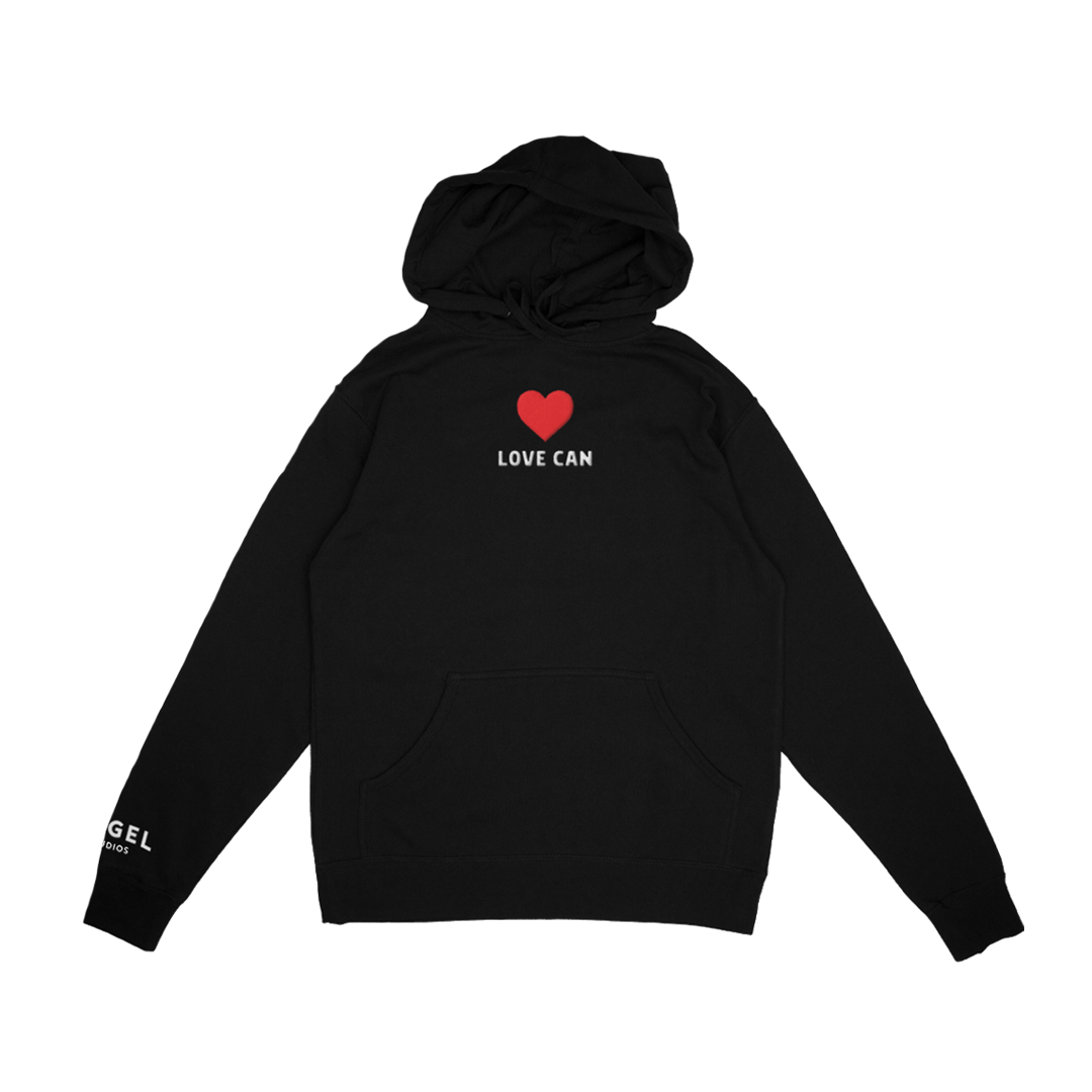 Sound of Hope Love Can Hoodie Angel Studios Gift Factory