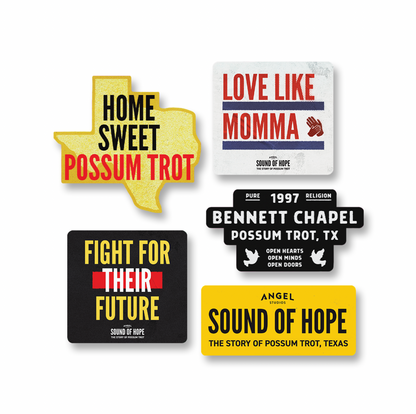 Sound of Hope Sticker Set - Stickers