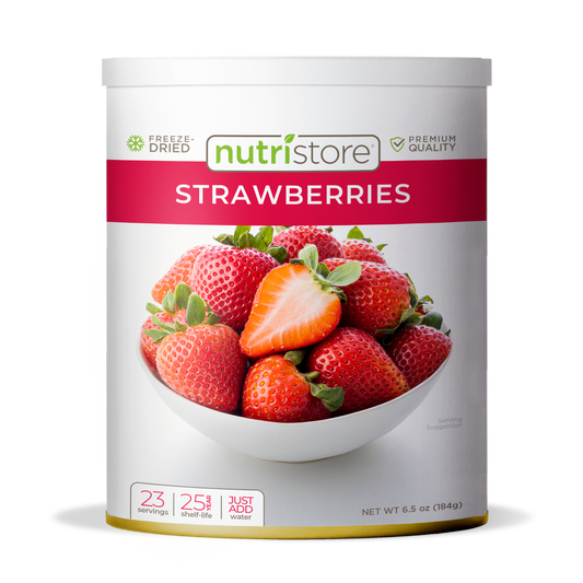 Strawberries Freeze Dried - #10 Can - #10 Can - Fruit