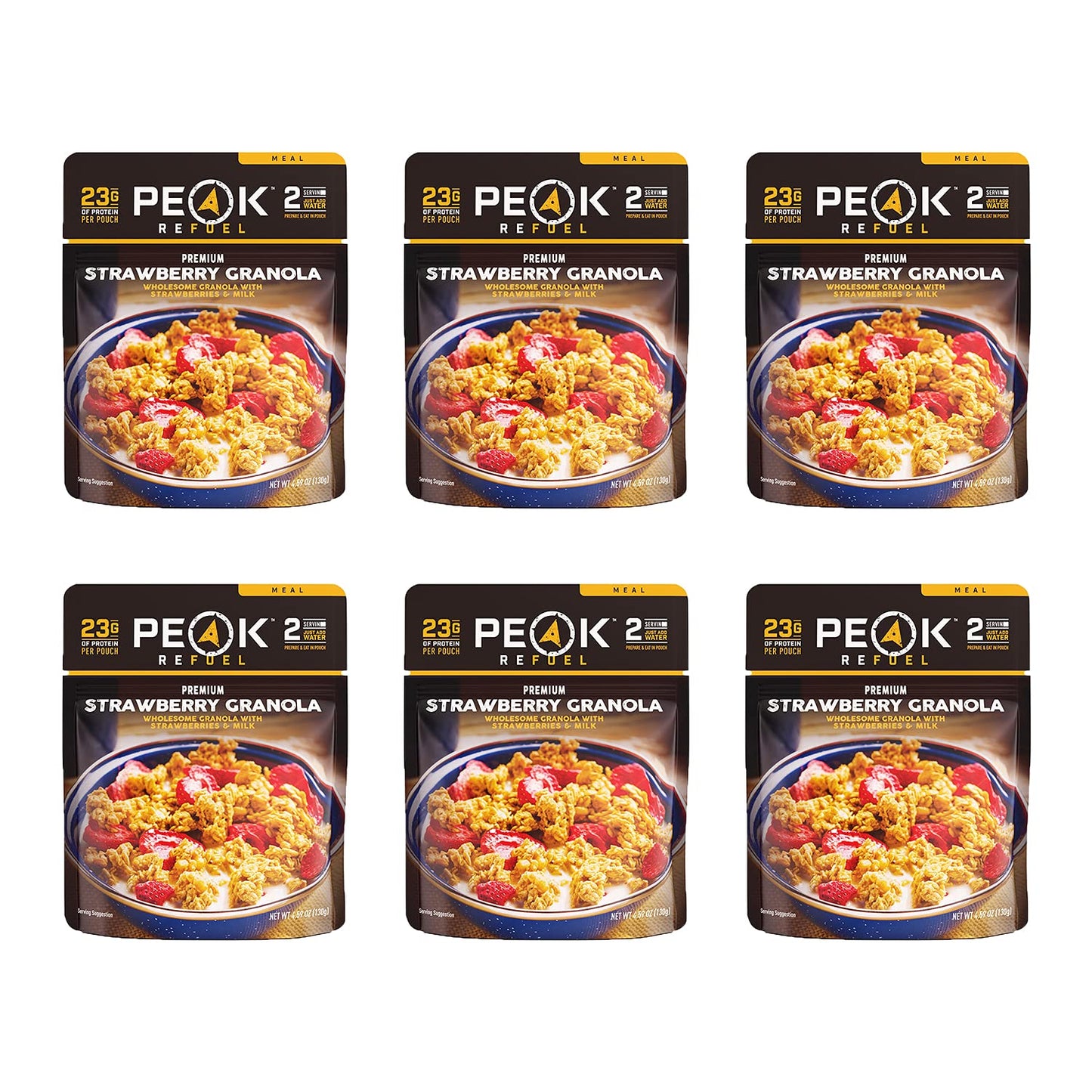 Strawberry Granola - 6-Pack - Meals