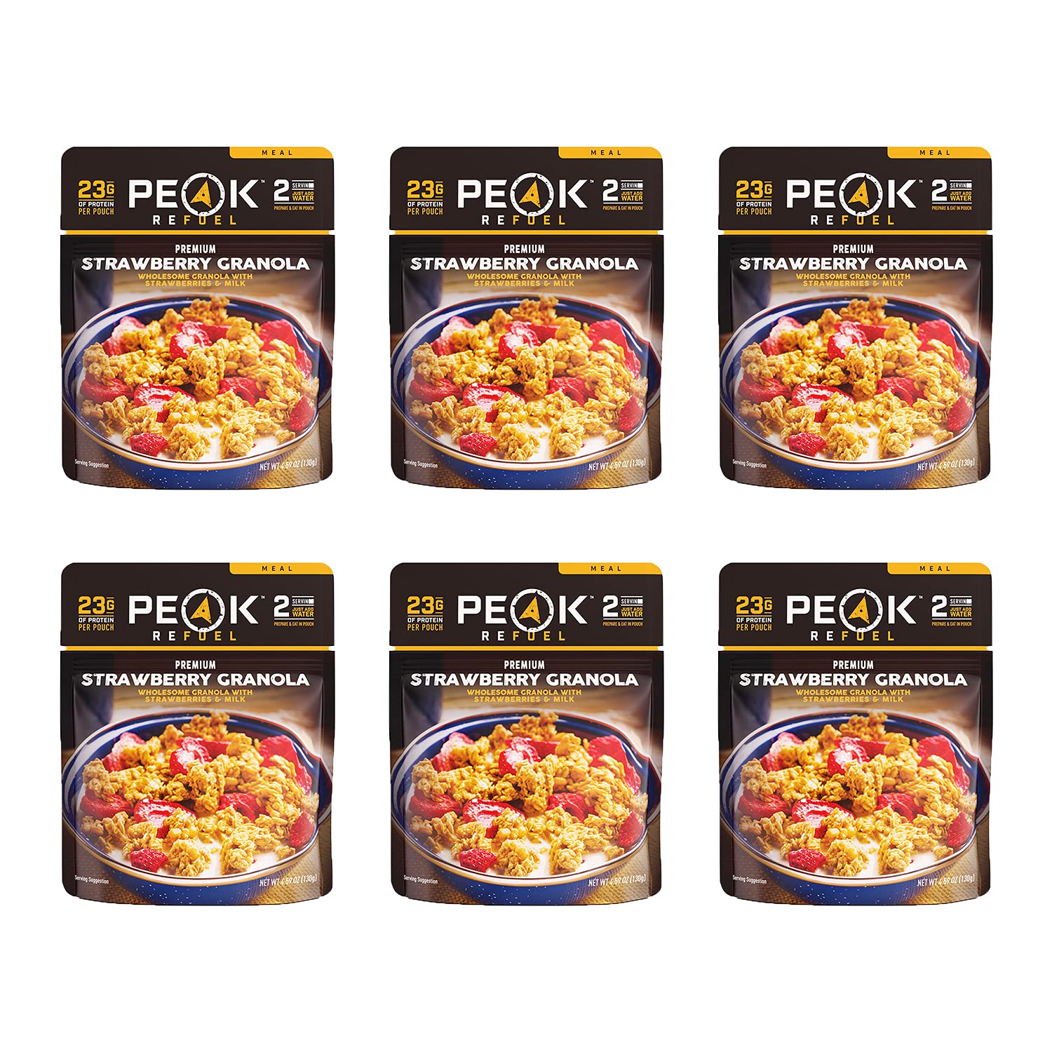 Strawberry Granola - 6-Pack - Meals