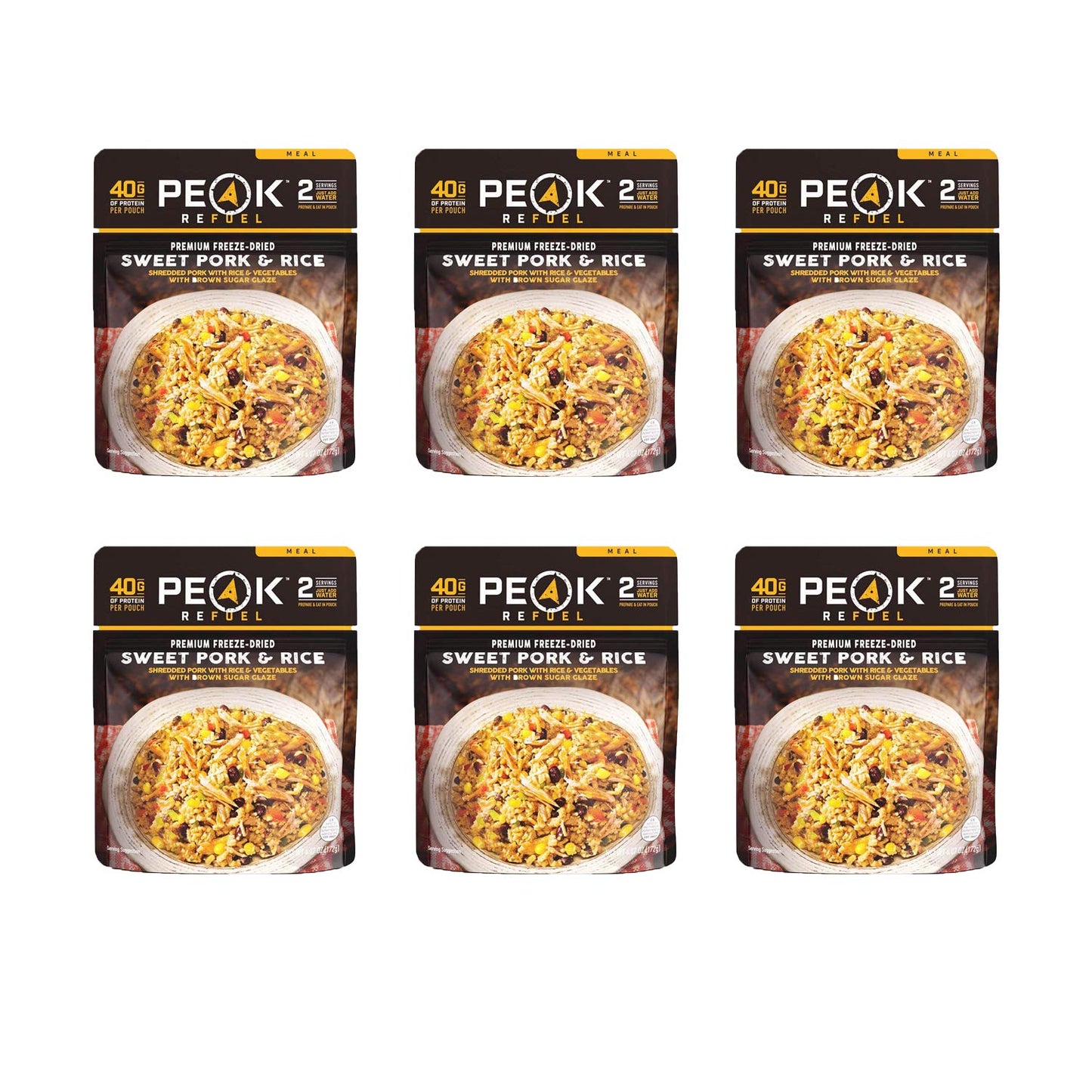 Sweet Pork & Rice - 6-Pack - Meals