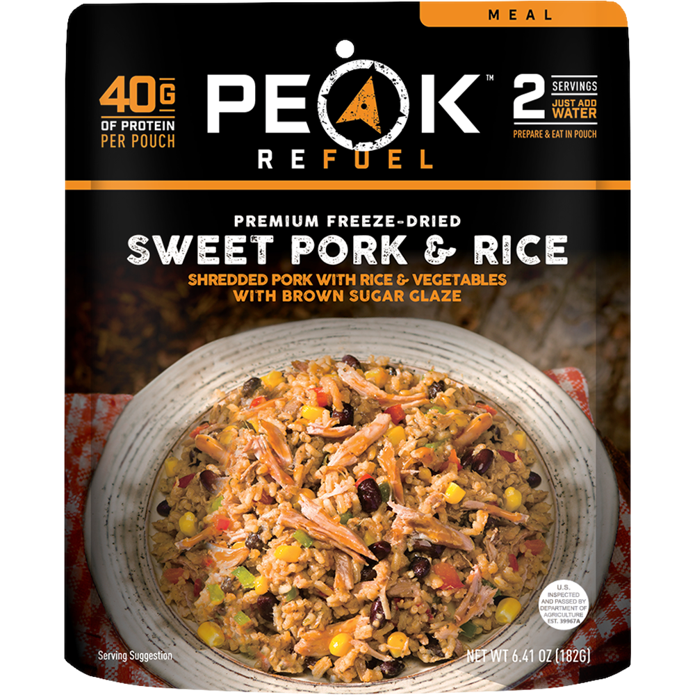 Sweet Pork & Rice - Meals