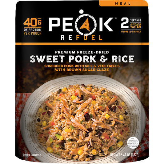 Sweet Pork & Rice - Meals