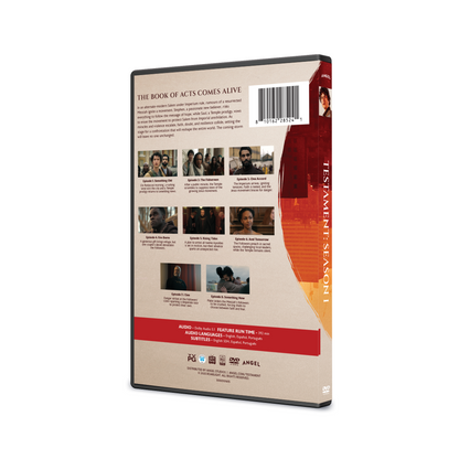 Testament Blu-ray + DVD - PREORDER - DVD & Blu-ray